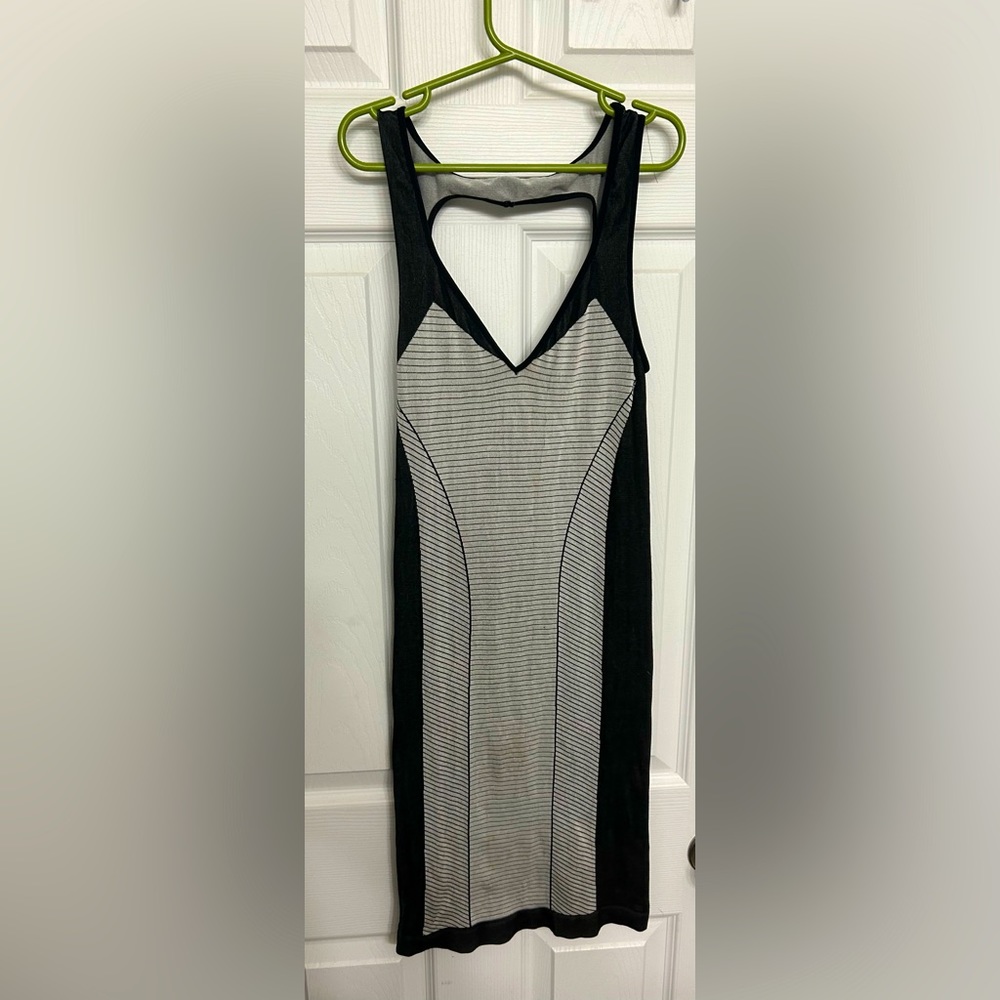 Bebe Mini Bodycon Dress